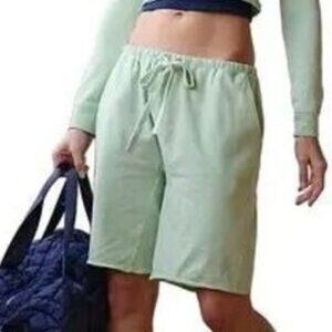 Free People Movement Hot Shot Easy Shorts Size XS Green